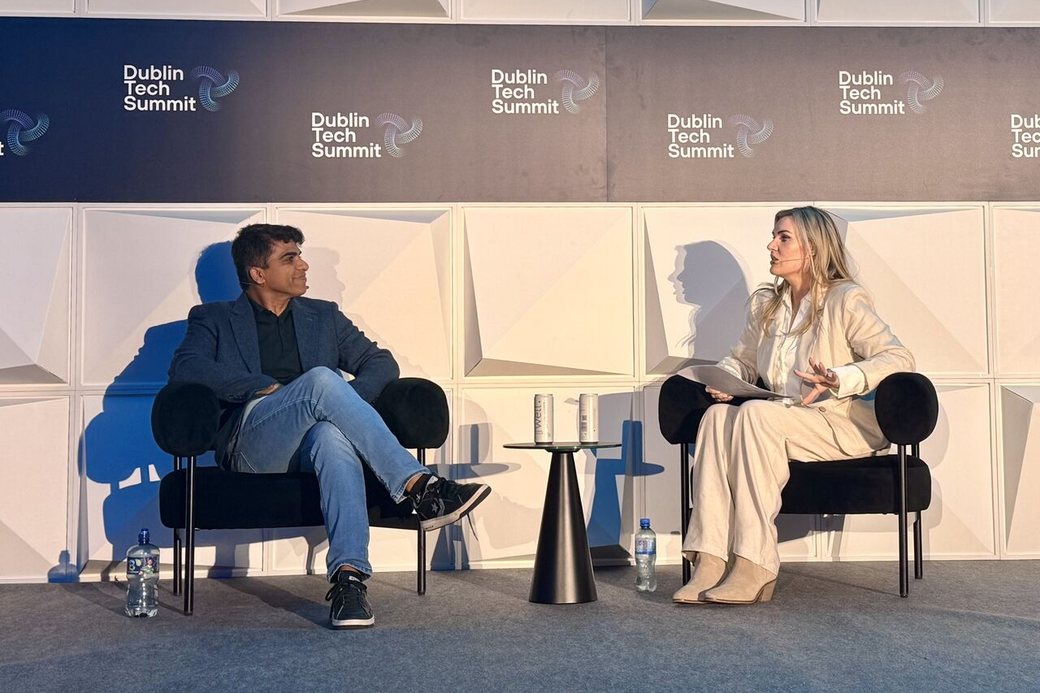 Fireside at Dublin Tech Summit
