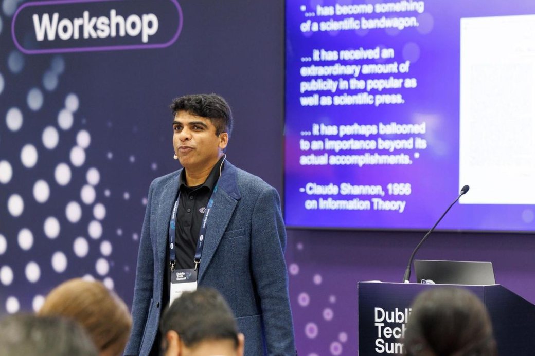 Speaking at Dublin Tech Summit