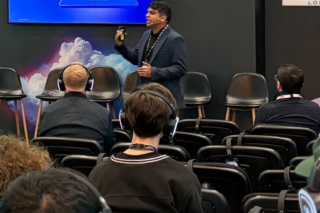 Speaking at Tech Show London